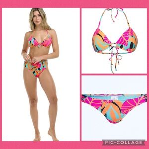New Body Glove Baby Love Floral Bikini